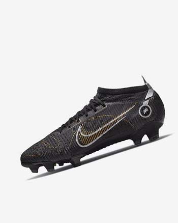 Nike Mercurial Vapor 14 Pro FG Negros Metal Plateados Grises Metal Dorados | MX 1164